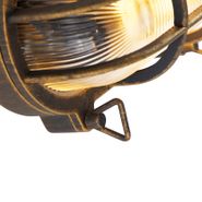 Væg--og-loftslampe-guld/messing-oval-IP44---Noutica
