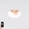 Spot encastrable intelligent blanc 13cm rond avec Wifi GU10 50mm - Gypsy