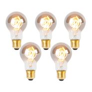 5er-Set-E27-LED-Spiralglühbirnen-A60-Rauch-4W-120-lm-1800K