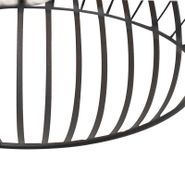 Moderna-viseća-lampa-crna-38-cm---Saffira