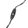 Stolní-lampa-bronzová-s sametovým-stínítkem-s motýlím-vzorem-40-cm---Diverso