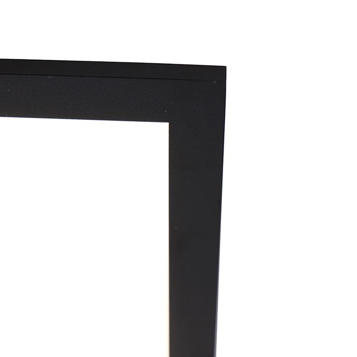 Panou LED negru 40 cm cu LED inclus cu telecomandă - Live
