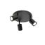 Moderne-plafondlamp-zwart-verstelbaar-rond-3-lichts---Java