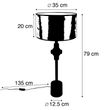 Stolní-lampa-v-art-deco-stylu-s sametovým-stínítkem-zelená-35-cm---Diverso