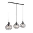 Lampada-a-sospensione-moderna-nera-3-luci---Saffira