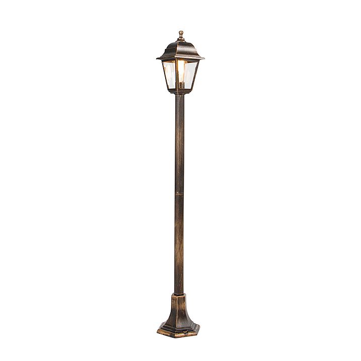 Klassische Laterne Antikgold 122 cm IP44 - Capital