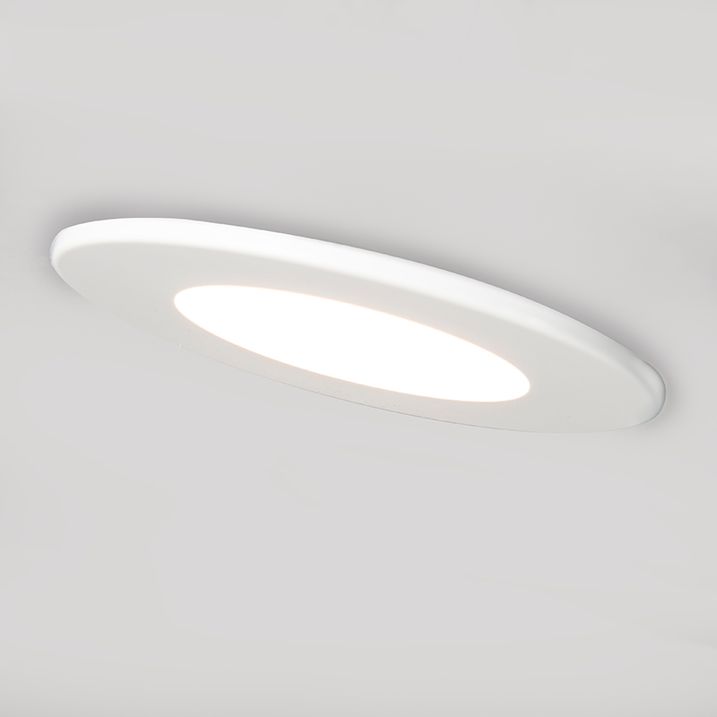 Set mit 3 Einbaustrahlern weiß inkl. LED 3000K 4W IP65 - Blanca