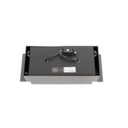 Infälld-spotlight-svart-GU10-AR70-trimless-2-ljus---Oneon