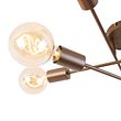 Plafoniera-smart-bronzo-scuro-a-6-luci-con-6-Wifi-G95---Sydney