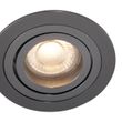 Moderne-inbouwspot-gunmetal-GU10-50mm-rond-kantelbaar---Rondoo