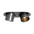 Set-van-6-inbouwspots-gunmetal-GU10-70mm-kantelbaar-2-lichts---Installa
