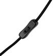Moderna-galda-lampa-no-tērauda-ar-baltu-abažūru-32-cm---Simplo