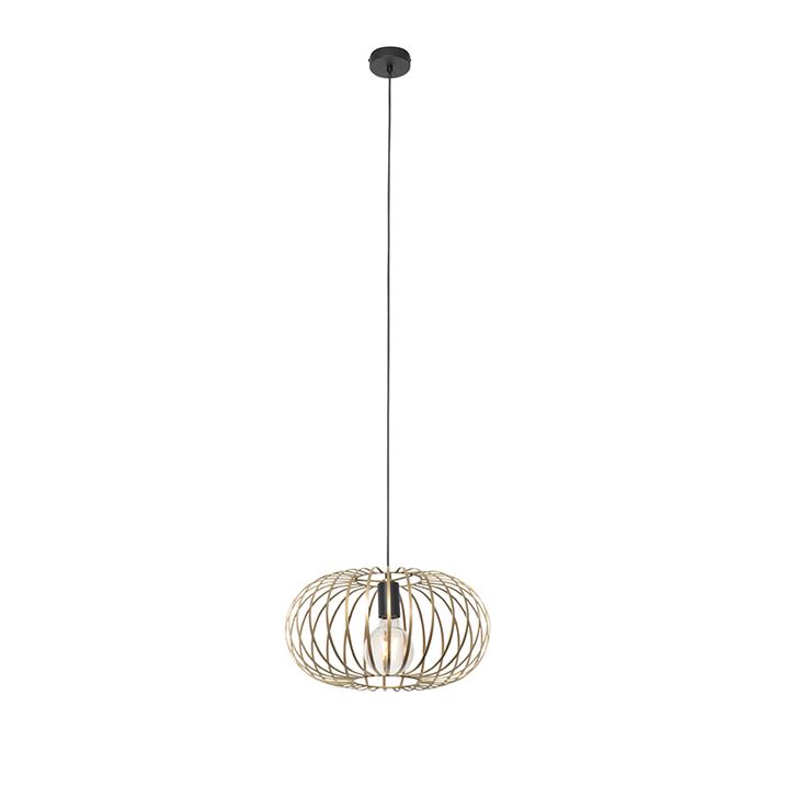 Design hanglamp messing 39cm - Johanna
