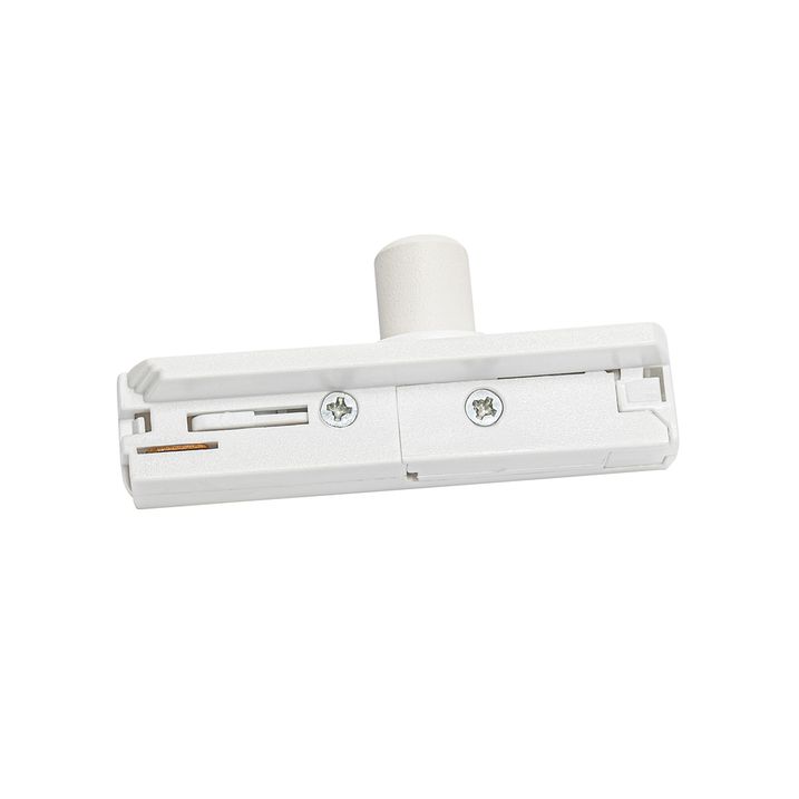 Luxuriöser Pendelleuchten-Adapter für 1-Phasen-Schiene weiß - Iconic
