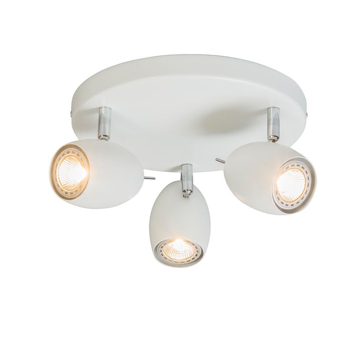 Design spot wit rond - Egg 3