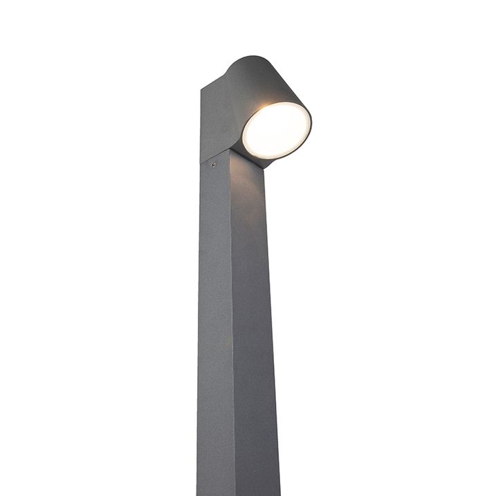 Llambë moderne në këmbë me antracit, përfshirë LED - Uma