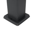 Venkovní-lampa-tmavě-šedá-45-cm-se-zásuvkou-IP44---Malios