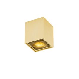 Designové bodové světlo zlaté - Qubo Honey