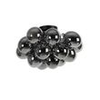 Candeeiro-de-Teto-Design-Preto-com-Vidro-Fume-4-luzes---Uvas