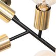 Designer-Pendant-Light-Black-with-Gold-24-Lights---Juul