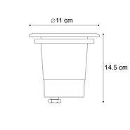 Foco-de-suelo-exterior-acero-11cm-IP67---Basic-Round