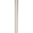 Golvlampa-stål-med-rosa-skärm-50-cm---Simplo