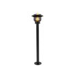 Moderne-Aussenleuchte-schwarz-100-cm-IP44---Prato