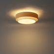 Moderna-plafonska-lampa-bež-50cm-3-svjetla---Drum-Duo