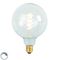 E27 Hämardatav LED spiraalhõõgniidiga pirn G125 sinine 4W 180lm 1800K