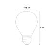 E27-zatemnitvena-LED-žarnica-P45-prozorno-steklo-3W-250-lm-3000K
