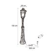 Kerst-buiten-lantaarn-bruin-rotan-150cm-incl.-LED-IP44---Faro