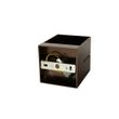 Lampă-de-perete-inteligentă-bronz-închis-9,7-cm-cu-Wifi-G9---Transfer-Groove