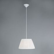 Lámpara-colgante-retro-blanca-35-cm---Plisse