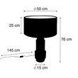 Stolní-lampa-v-art-deco-stylu-bronzová-s-kašírovaným-stínítkem-černým-se-zlatem-50-cm---Bruut