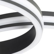 Plafoniera-nera-incl.-LED-dimmerabile-a-3-livelli-4-luci---Navara