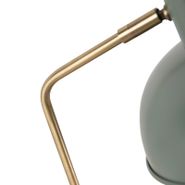 Viedā-galda-lampa-zaļa-ar-bronzu,-iekļ.-WiFi-P45---Milou