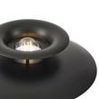 Lampe-de-table-rétro-en-acier-noir-45cm---Pauly