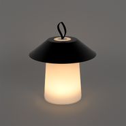 Set-od-2-stolnjačke-lampe-Mushroom-crne-sa-uključenim-punjivim-LED-om---Ivan
