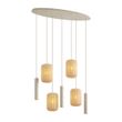 Japandi-hanglamp-beige-7-lichts---Pluni-Tuba