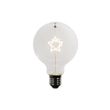 Christmas-E27-LED-Lamp-Star-Filament-G95-Clear-1.8W-120-lm-2700K