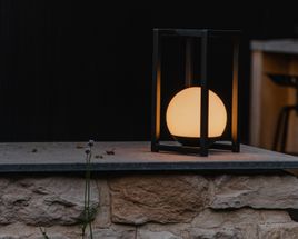 Verlicht je tuin met oplaadbare buitenlampen