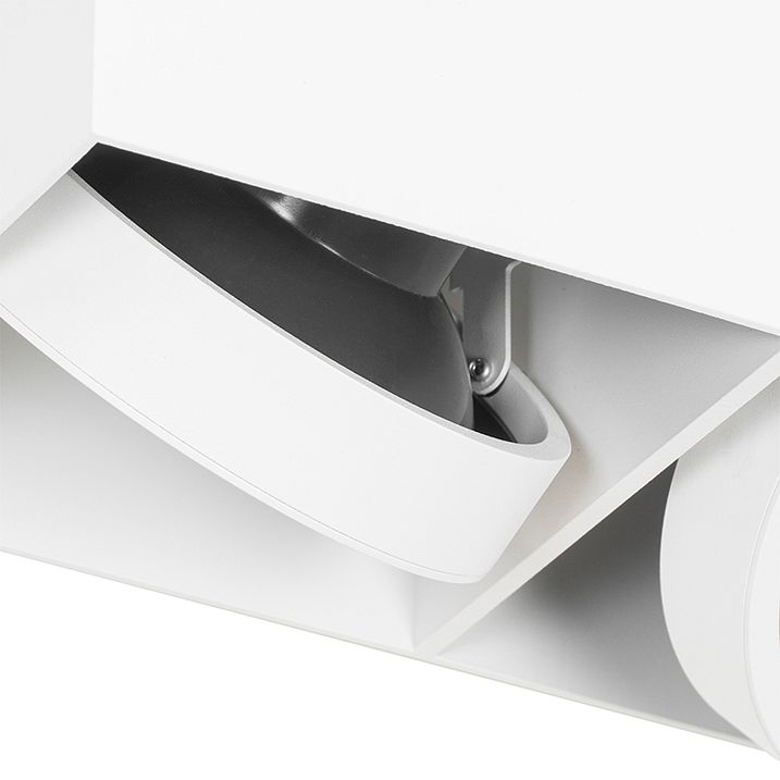 Design spotlight med rektangulær AR111 2-lys - Box