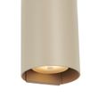 Moderne-vegglampe-taupe-inkl.-LED-3-trinns-dimbar-og-oppladbar---Sabbir
