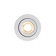 Set-me-6-Drita-Reflektuese-Moderne-të-Inkasuara,-të-Bardha-8.2-cm-me-LED-IP54-Ultra-të-Holla---Pupil