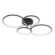 Plafoniera-nera-con-LED-dimmerabile-a-3-livelli-4-luci---Joaniqa