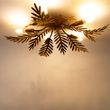 Vintage-Smart-plafondlamp-goud-70-cm-incl.-5-WiFi-B35---Botanica