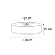 Kaasaegne-laelamp-valge-50-cm-3-valgusti---Drum-Duo