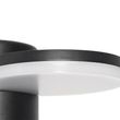 Vonkajšia-nástenná-lampa-čierna-vrátane-LED-IP54-senzor-pohybu---Esmee