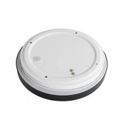 Moderna-plafonska-lampa-crna-sa-belom-25-cm-IP44---Walden