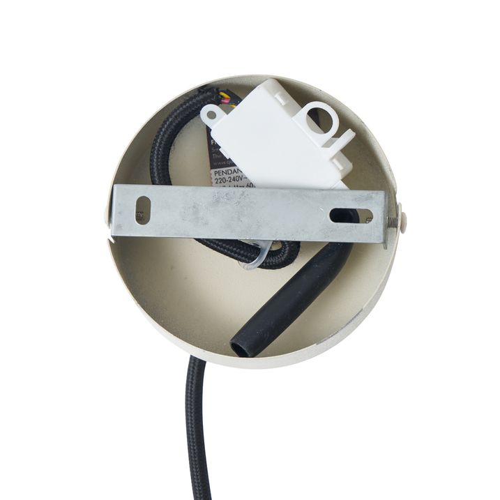 Industriële hanglamp beige 4-lichts - Cage Rack